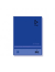 Play Clear Holder (20 Pockets) - CH 520-BL